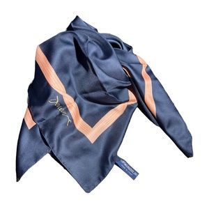 Catherine Deneuve vintage promo fragrance scarf